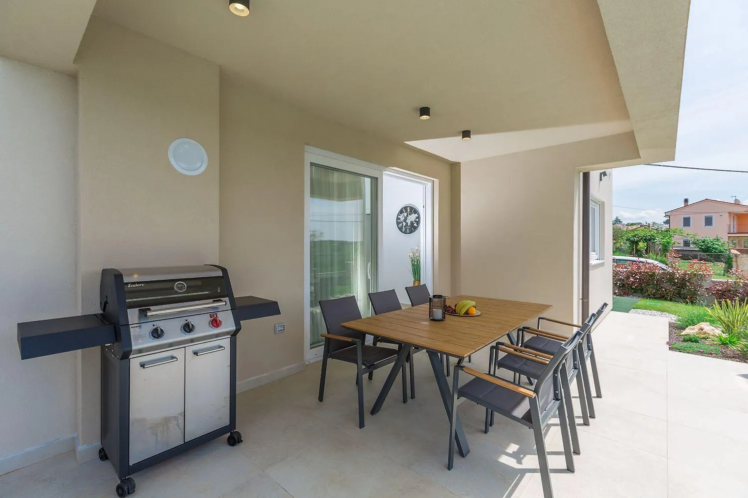 Višnjan Neue Und Hundefreundliche Villa Mit Panorama-Meerblick, Privatpool, Grillbereich, Babybett, Waschmaschine 0*,