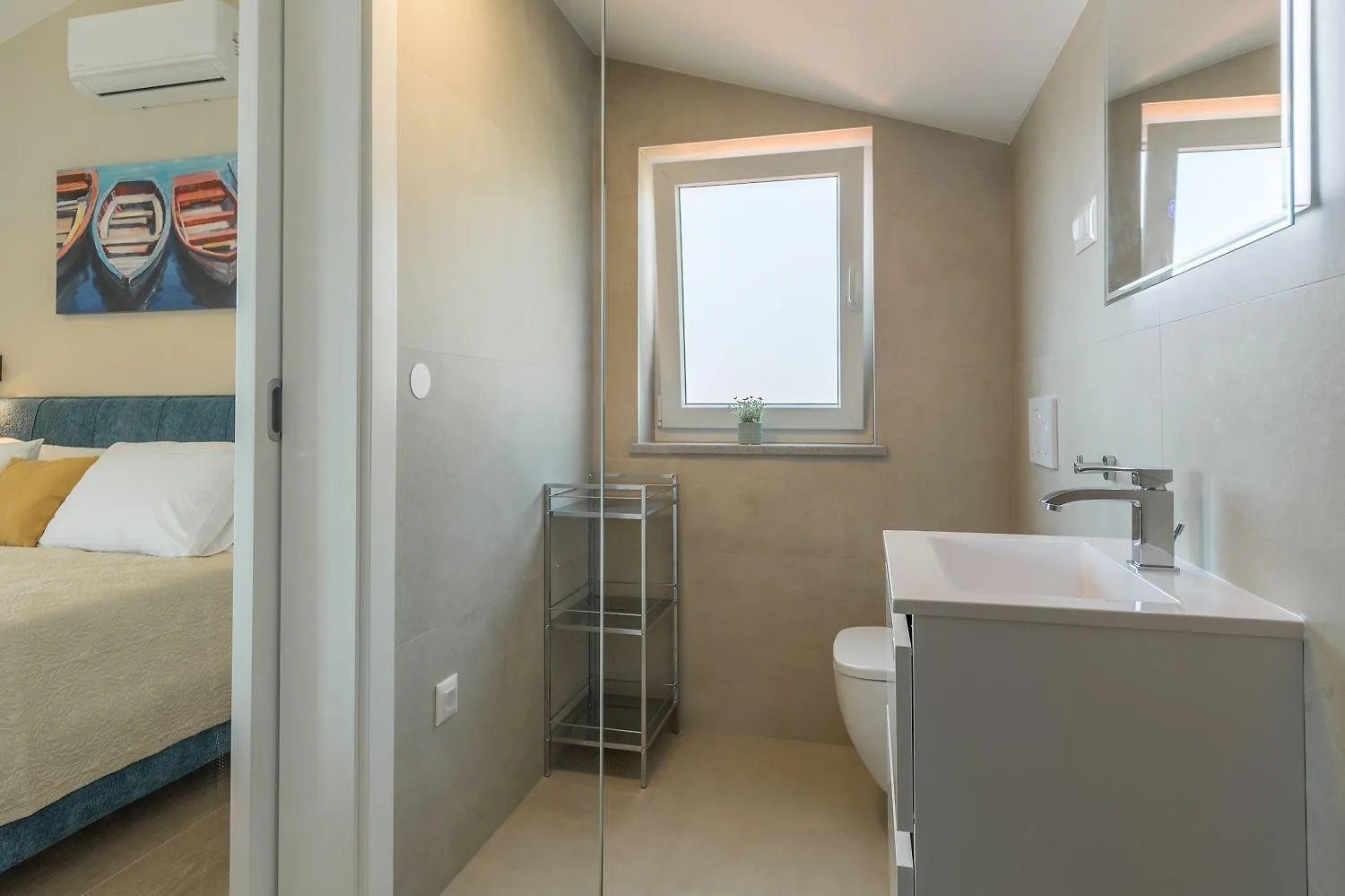 Višnjan Neue Und Hundefreundliche Villa Mit Panorama-Meerblick, Privatpool, Grillbereich, Babybett, Waschmaschine 0*,