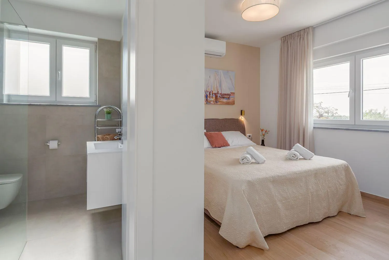 Višnjan Neue Und Hundefreundliche Villa Mit Panorama-Meerblick, Privatpool, Grillbereich, Babybett, Waschmaschine 0*,  קרואטיה
